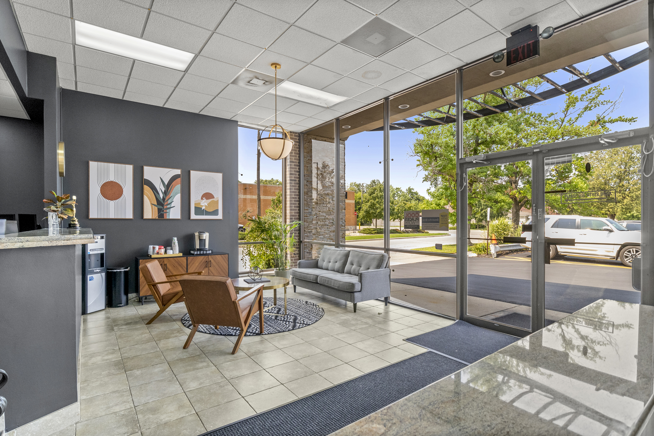 Dearborn Heights Michigan Real Estate Office - Ford Road